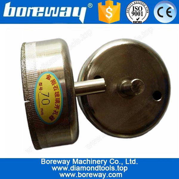 Placcatura elettrolitica di punte per foratura vetro, diamante vetro carotaggi trapano