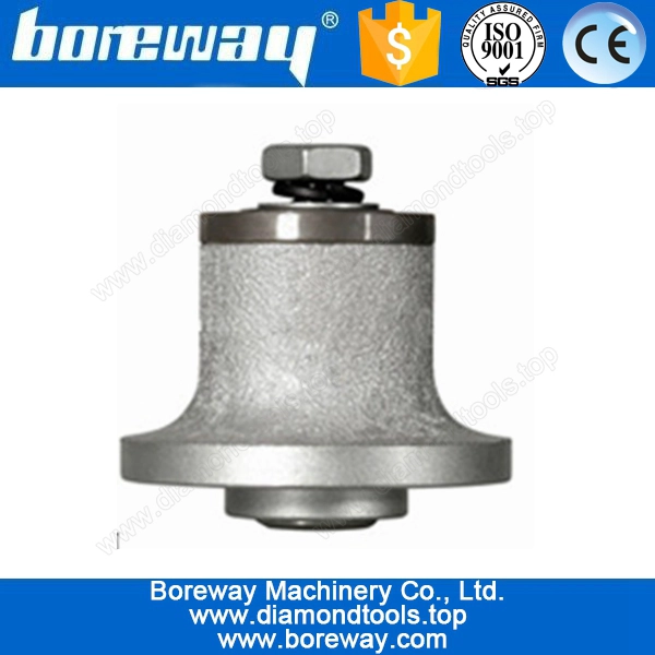 Vuoto brasato bordo taglierina bit router per granito, vuoto brasato punte del router di diamante per la pietra