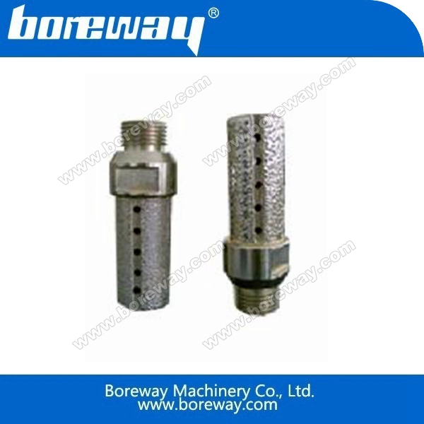 ग्रेनाइट के लिए वैक्यूम brazed उंगली बिट
