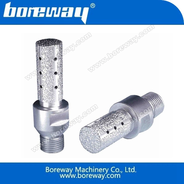 ग्रेनाइट के लिए वैक्यूम brazed उंगली बिट