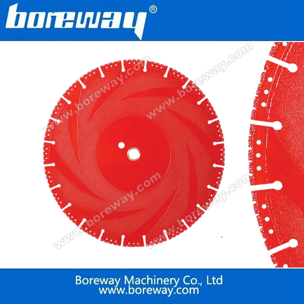 真空ろう付けされた火災救助ブレード