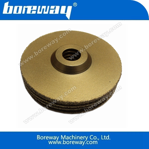 Vacuum rettifica brasato a tazza D120