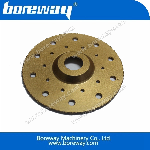 Vacuum rettifica brasato a tazza D120