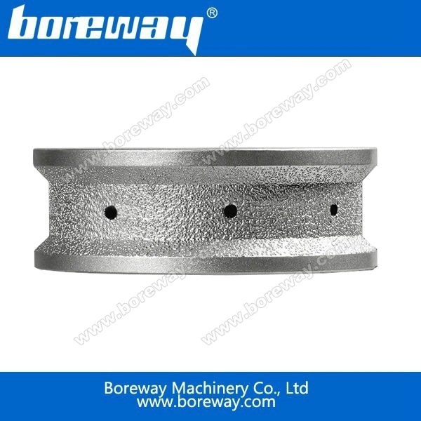 वैक्यूम ब्रेज़ेड व्हीलिंग व्हील