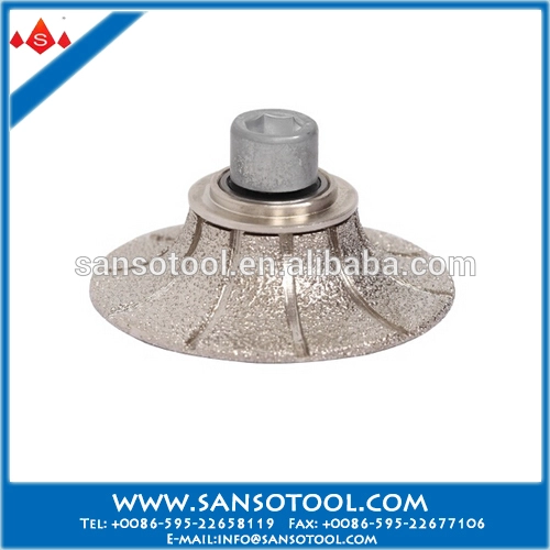 Punte da brasare sottovuoto