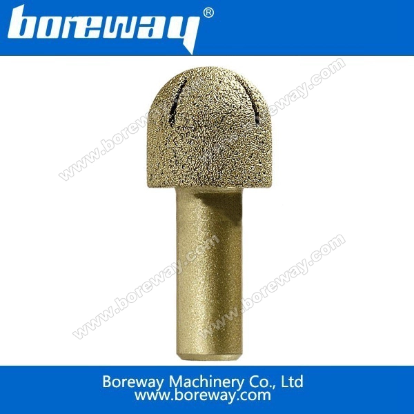 वैक्यूम टांकना डायमंड सिर पीस