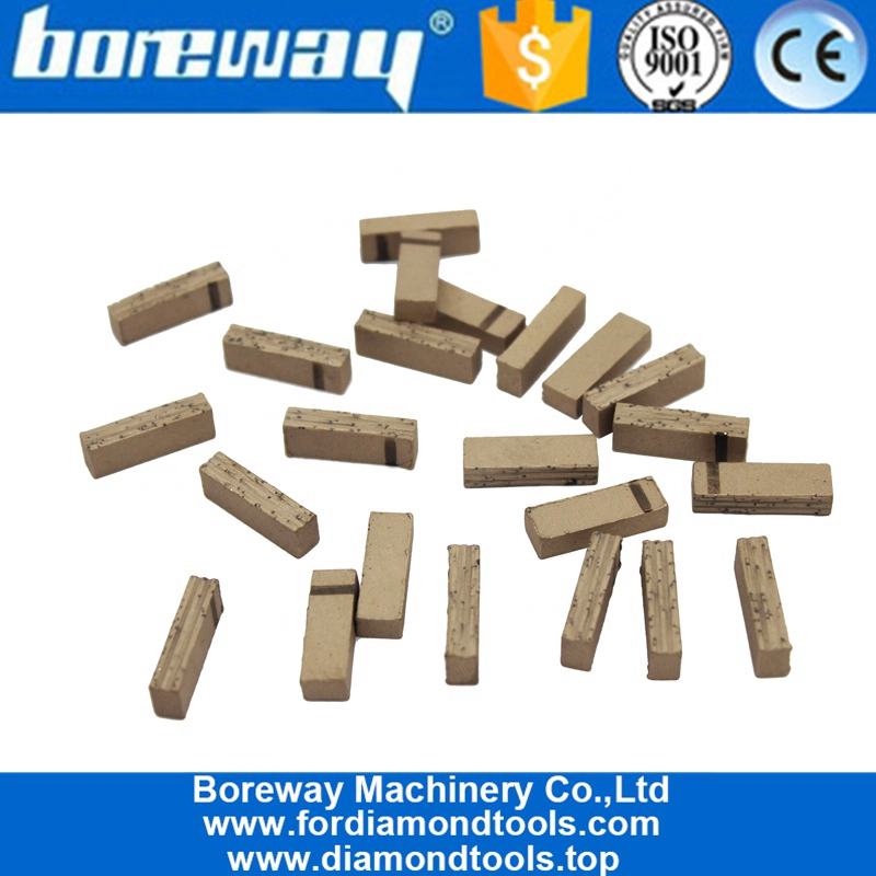 ईरान मार्केट के लिए वेट कटिंग बेज मार्बल मल्टी ब्लेड डायमंड ब्लॉक सेगमेंट