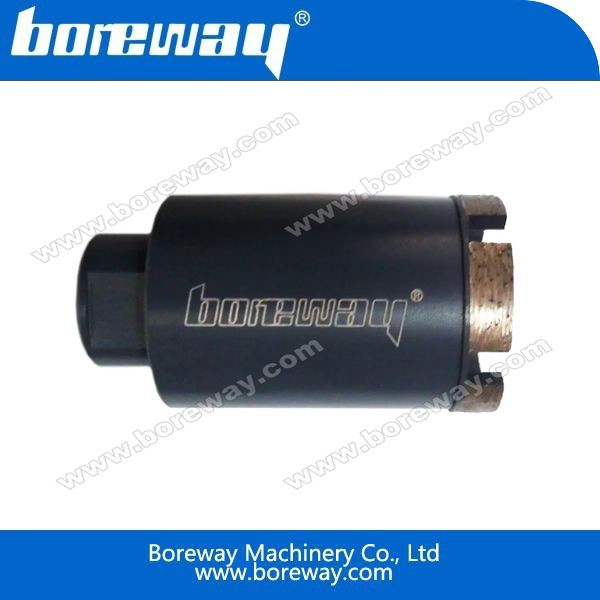 गीले हीरा क्वार्ट्ज पत्थर ड्रिल बिट