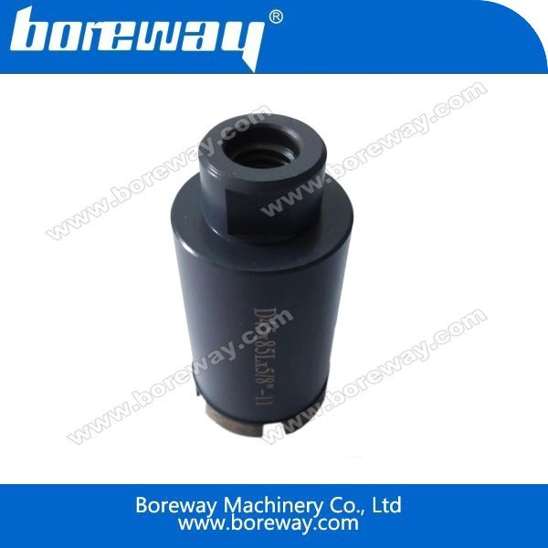 गीले हीरा क्वार्ट्ज पत्थर ड्रिल बिट