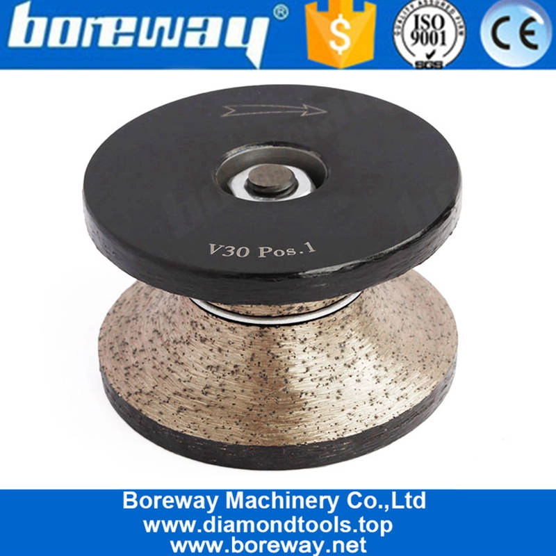 काउंटरटॉप ग्राइंडिंग के लिए M10 थ्रेड के साथ वेट यूज़ डायमंड राउटर बिट