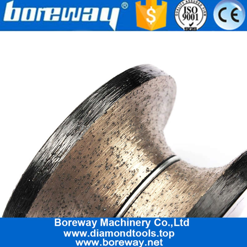 काउंटरटॉप ग्राइंडिंग के लिए M10 थ्रेड के साथ वेट यूज़ डायमंड राउटर बिट