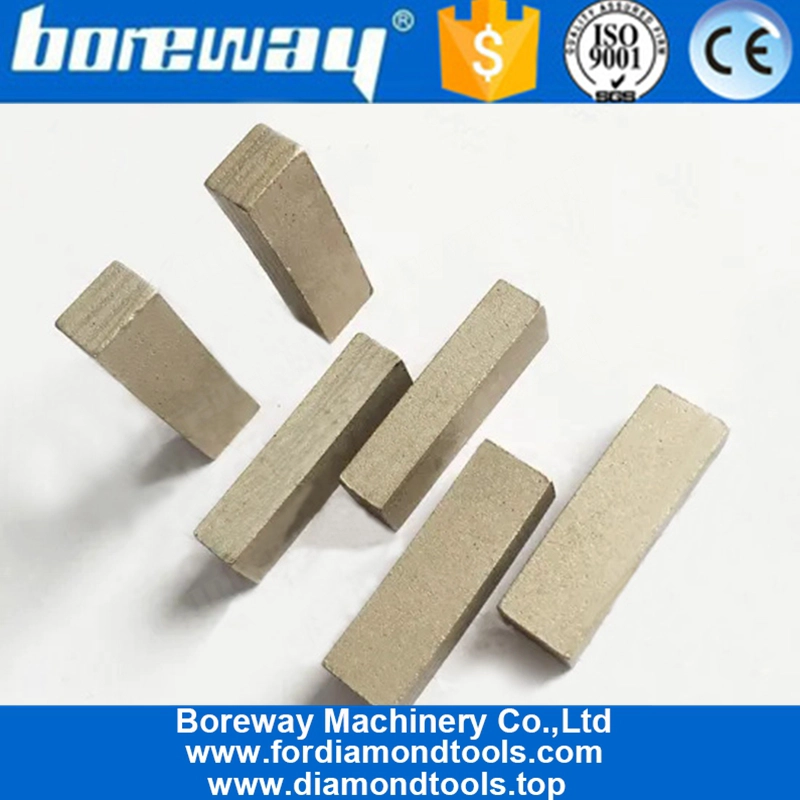 Wet Use Multi Layer Structure Slab Stone Diamond Edge Cutting Granite Segment