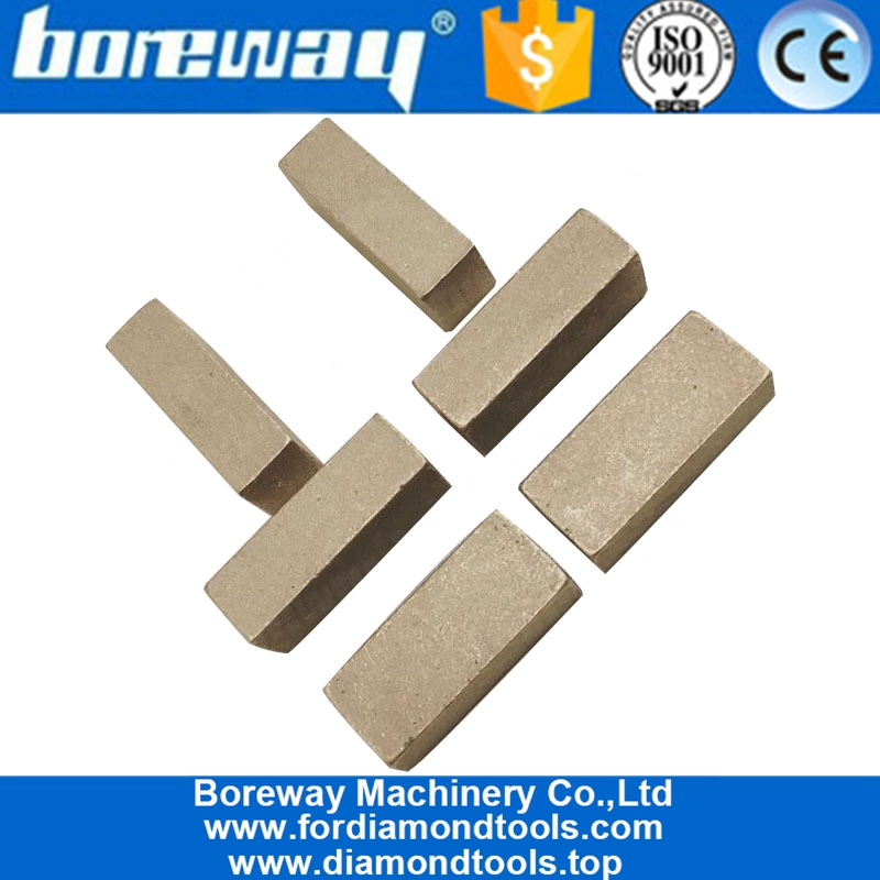 Wet Use Multi Layer Structure Slab Stone Diamond Edge Cutting Granite Segment