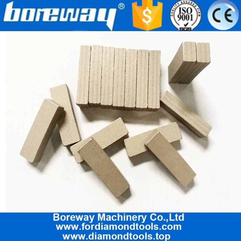 Wet Use Multi Layer Structure Slab Stone Diamond Edge Cutting Granite Segment