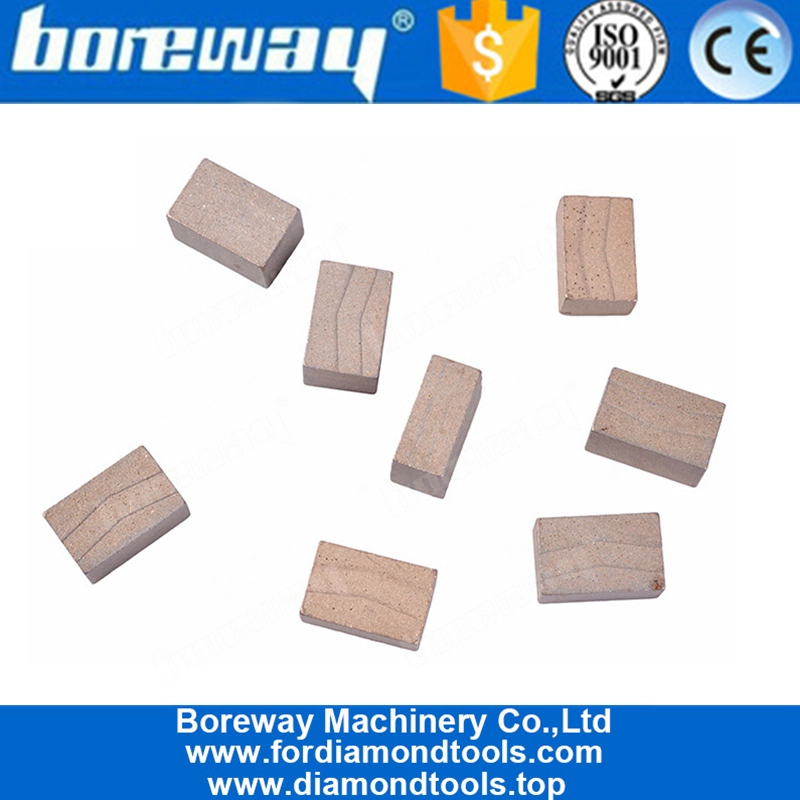 मार्बल ब्लॉक कटिंग के लिए थोक 1000 मिमी वेट यूज़ डायमंड सेगमेंट