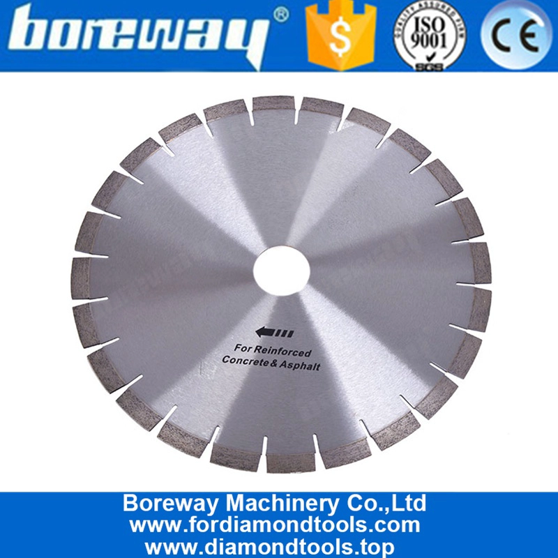 Großhandel schnell schneiden 400 -mm -Diamantsägen -Klingen für Betonschneiden