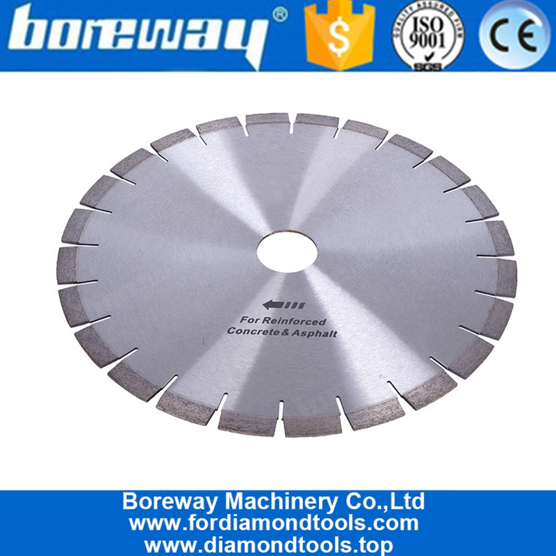 Großhandel schnell schneiden 400 -mm -Diamantsägen -Klingen für Betonschneiden