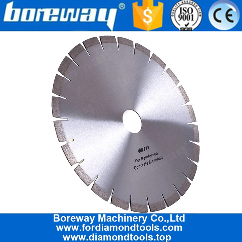 Großhandel schnell schneiden 400 -mm -Diamantsägen -Klingen für Betonschneiden