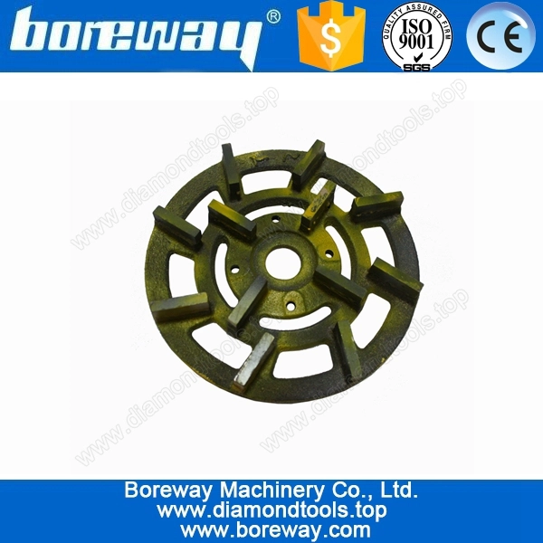 Disque de broyage en béton de béton en gros 10 pouces