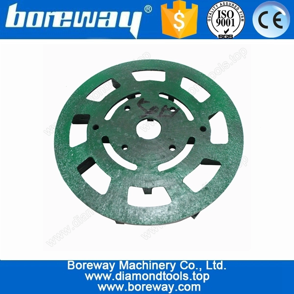 Disque de broyage en béton de béton en gros 10 pouces