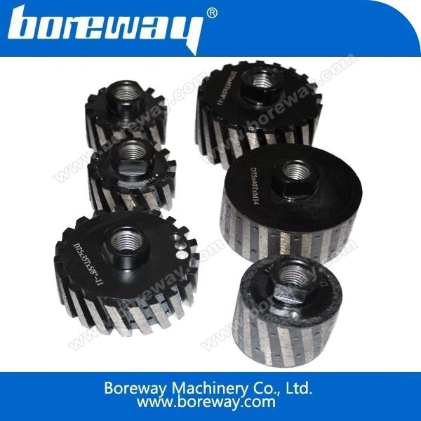 शून्य सहिष्णुता पहिया पीस प्रदायक