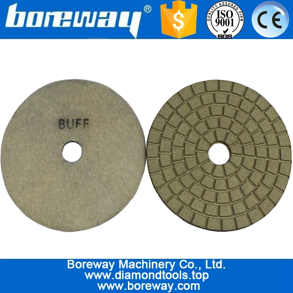buffing pads, diamond polishing pads, polishing pads,
