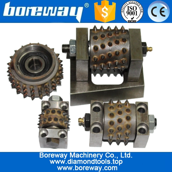 bocciardato concreto, la macchina bocciardatura, Estwing,