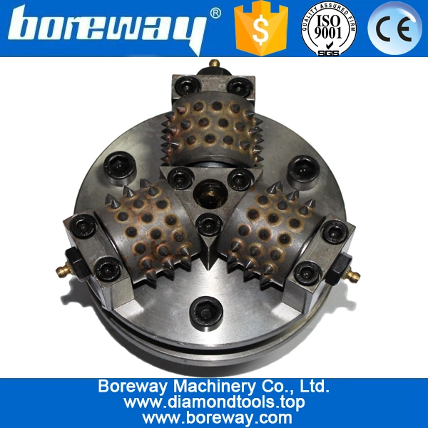 bocciardato concreto, la macchina bocciardatura, Estwing,
