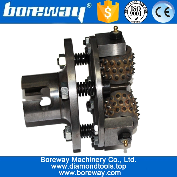 bocciardato concreto, la macchina bocciardatura, Estwing,