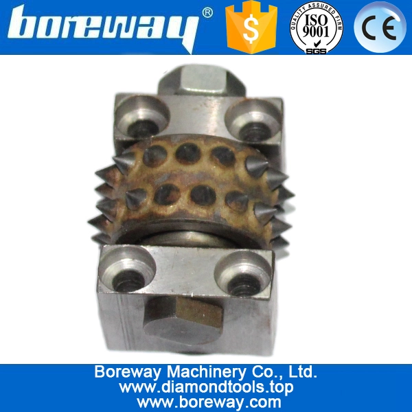 bocciardato concreto, la macchina bocciardatura, Estwing,