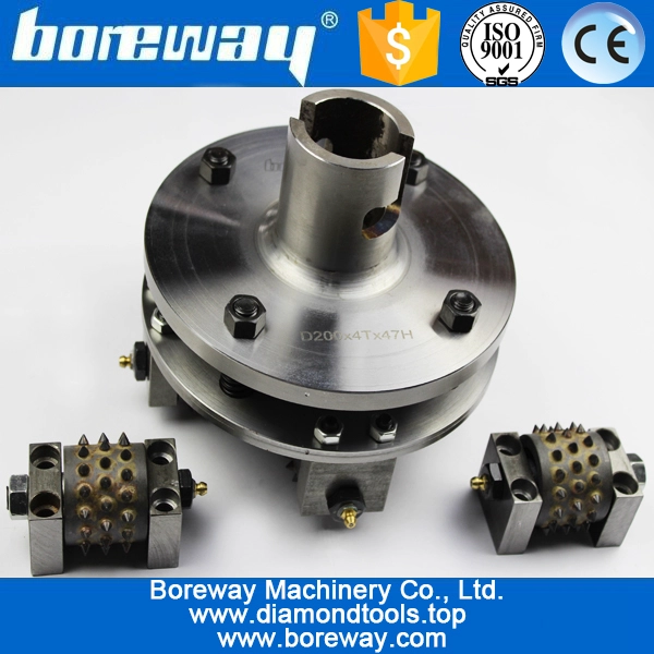 ブッシュ製造プロセス、チゼル大理石&花崗岩、granitemaster、