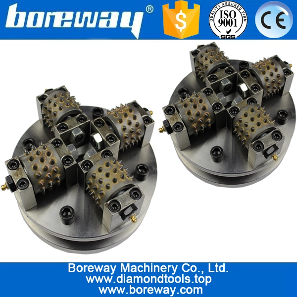 ノミ大理石、超硬ハンマー、ブッシュテクスチャ、