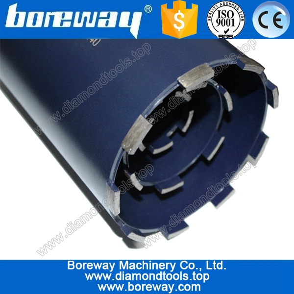 core bit sizes, diamond drillbit, diamond tip core drill bit,