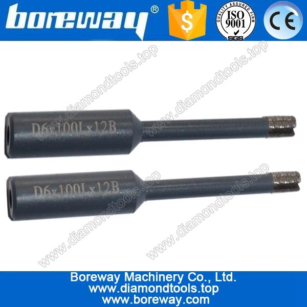 Bohrkronen Preise, trocken Diamantbohrer, trocken-Bohrkronen Beton,