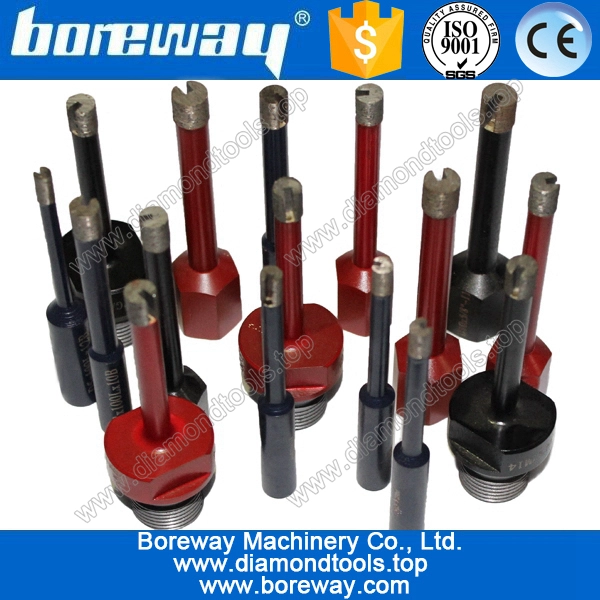 coredrill, восстановленные биты хвостовик сверла, сверла установить,