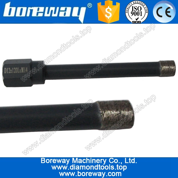 diamond cutting bits, 4 inch diamond core bit, diamond tip bit,