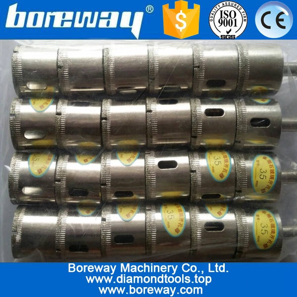 Diamant-Bohrer für Glas, Glas-Bits, Glas Bohrer bohren