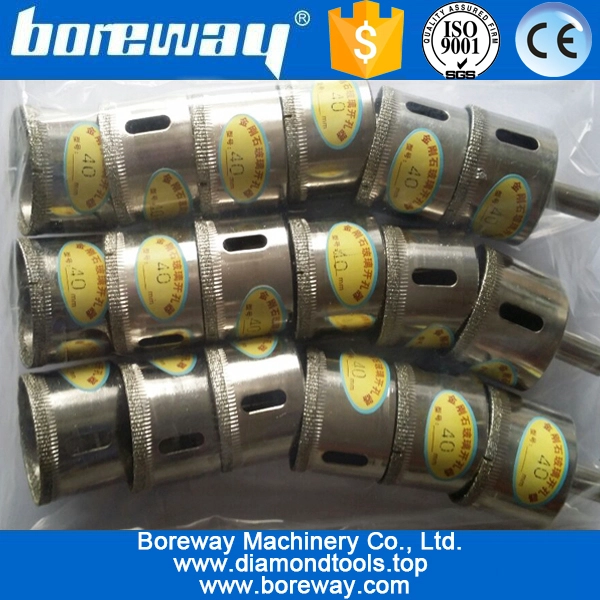 Diamant-Bohrer für Glas, Glas-Bits, Glas Bohrer bohren
