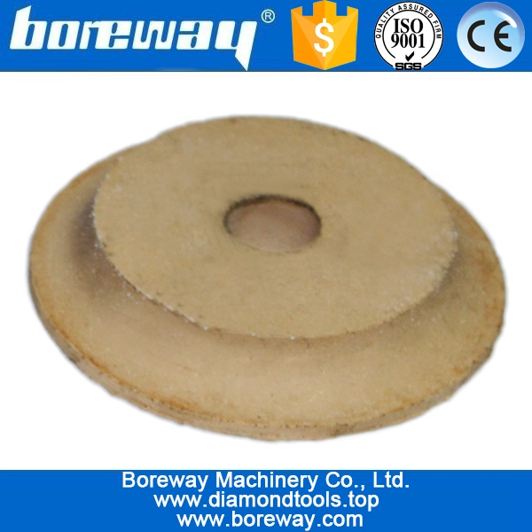 ガラス用ダイヤモンド砥石、カットオフホイール、表面、フラップホイール研磨剤、ビトリファイド砥石、