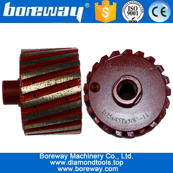 ダイヤモンド研磨工具、ダイヤモンド製造機、トリックドラムポリッシュ、