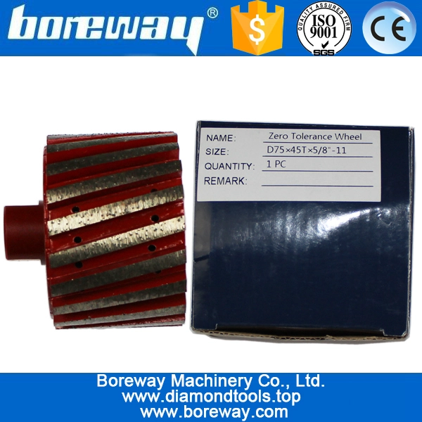 diamante tamponi di lucidatura di pietra, grafico scala diamante, blocco e smerigliatrice,