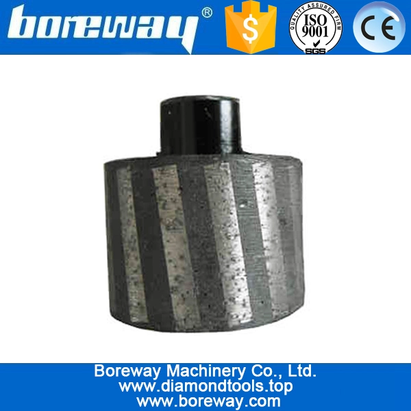 diamante tamponi di lucidatura di pietra, grafico scala diamante, blocco e smerigliatrice,