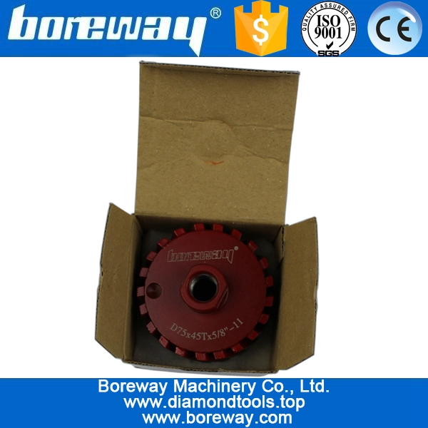 tamburo smerigliatrice, tabella delle specifiche di diamante, tabella delle taglie di diamante,