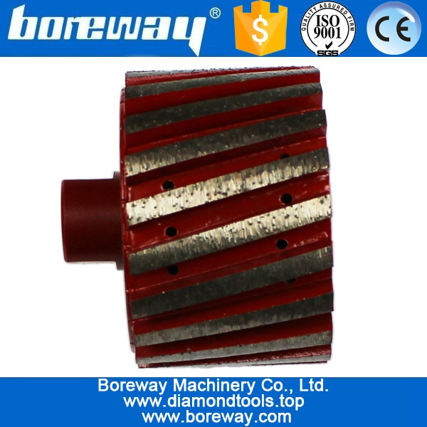 tamburo smerigliatrice, tabella delle specifiche di diamante, tabella delle taglie di diamante,