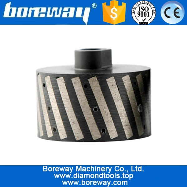 ड्रम, हीरा नाली, 3.4mm हीरे का विस्तार,