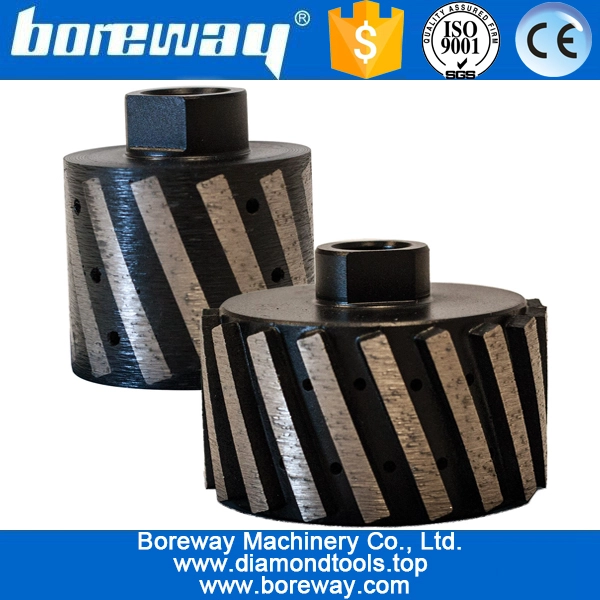 ड्रम, हीरा नाली, 3.4mm हीरे का विस्तार,