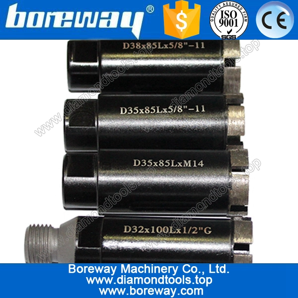 extra lange Steinbohrer, benutzerdefinierte Bohrer, Bergbau Bohrer,