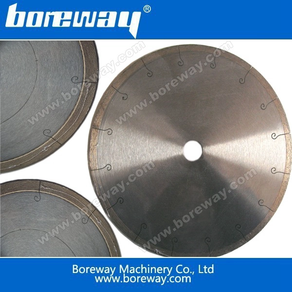 सिरेमिक (मूक डिस्क) के लिए मछली हुक हीरा देखा ब्लेड