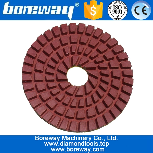 पैड, पैड, 6 इंच चमकाने पैड चमकाने 6 scrubbing फर्श,