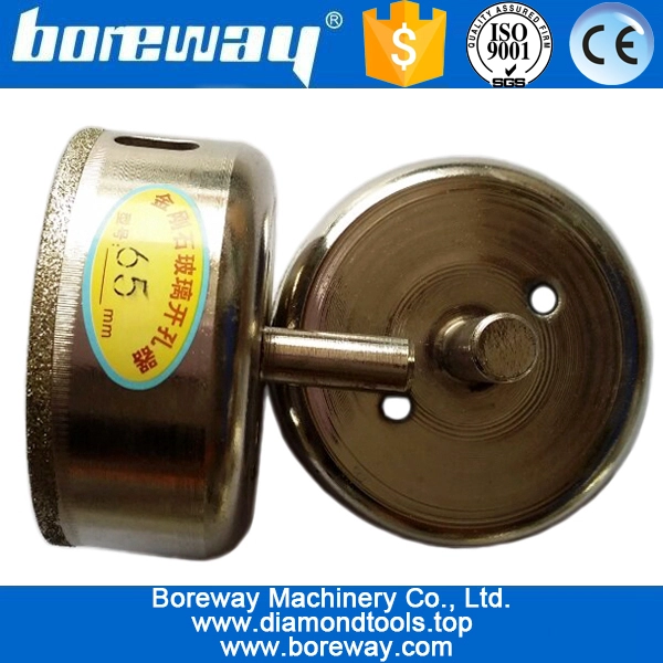 Glas-Bits Bohrer, Diamant-Kern Bohrer für Glas, Bohrer zum Bohren von Glas,